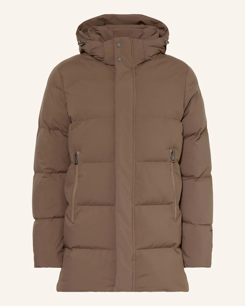 Paul & Shark Daunenmantel Typhoon beige Taupe