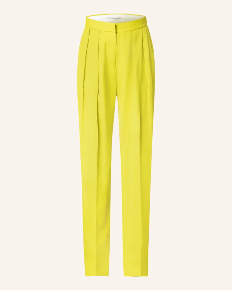 Stella McCartney Hose Gelb