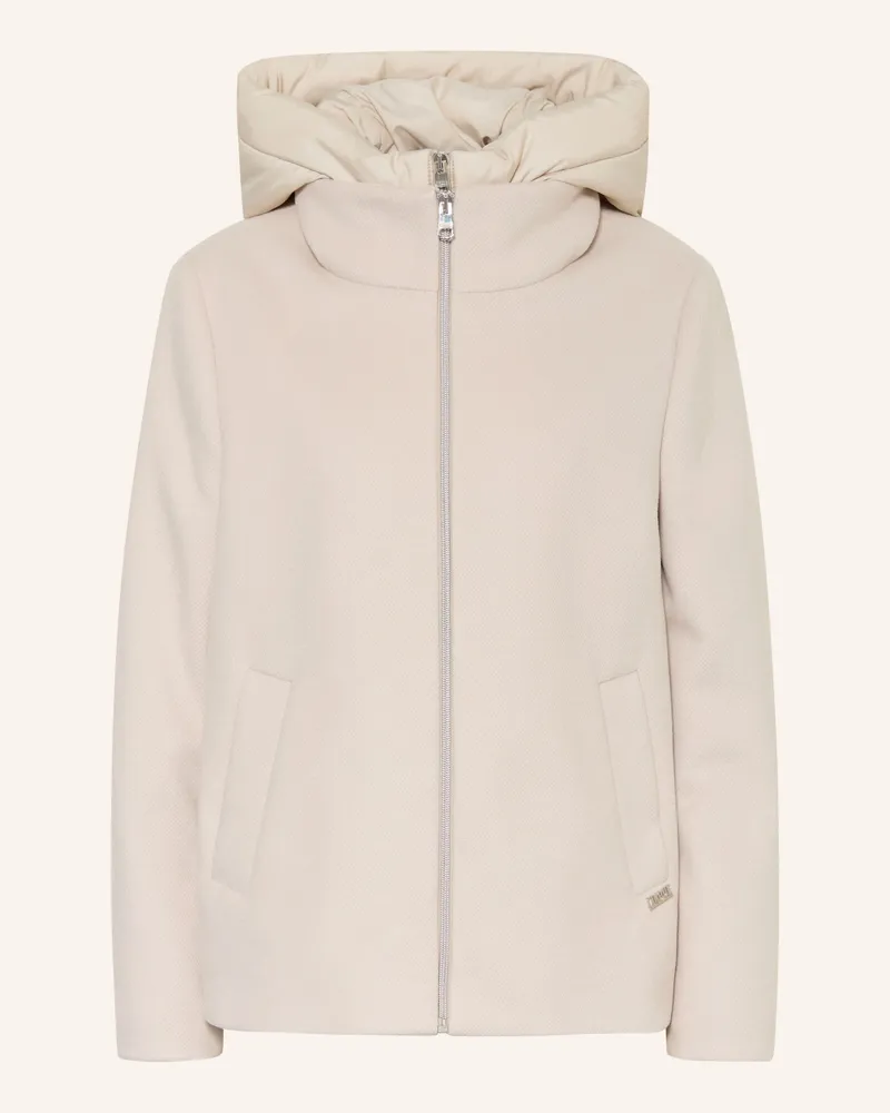 cinque Jacke Cmiro Mit Herausnehmbarer Blende beige Hellgrau