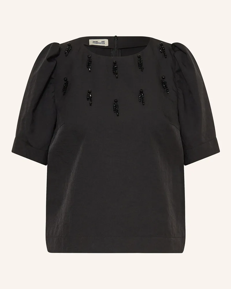 Baum und Pferdgarten Blusenshirt Minu Mit Schmucksteinen schwarz Schwarz