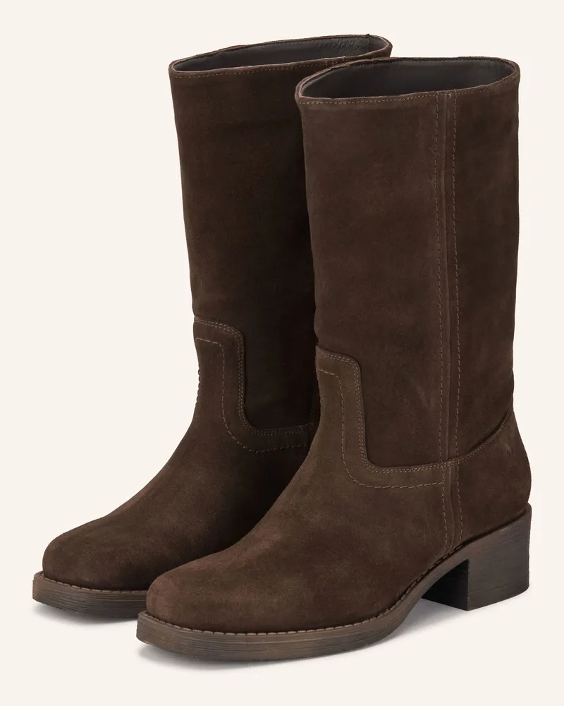 Bronx Stiefel Ky-Ley braun Dunkelbraun