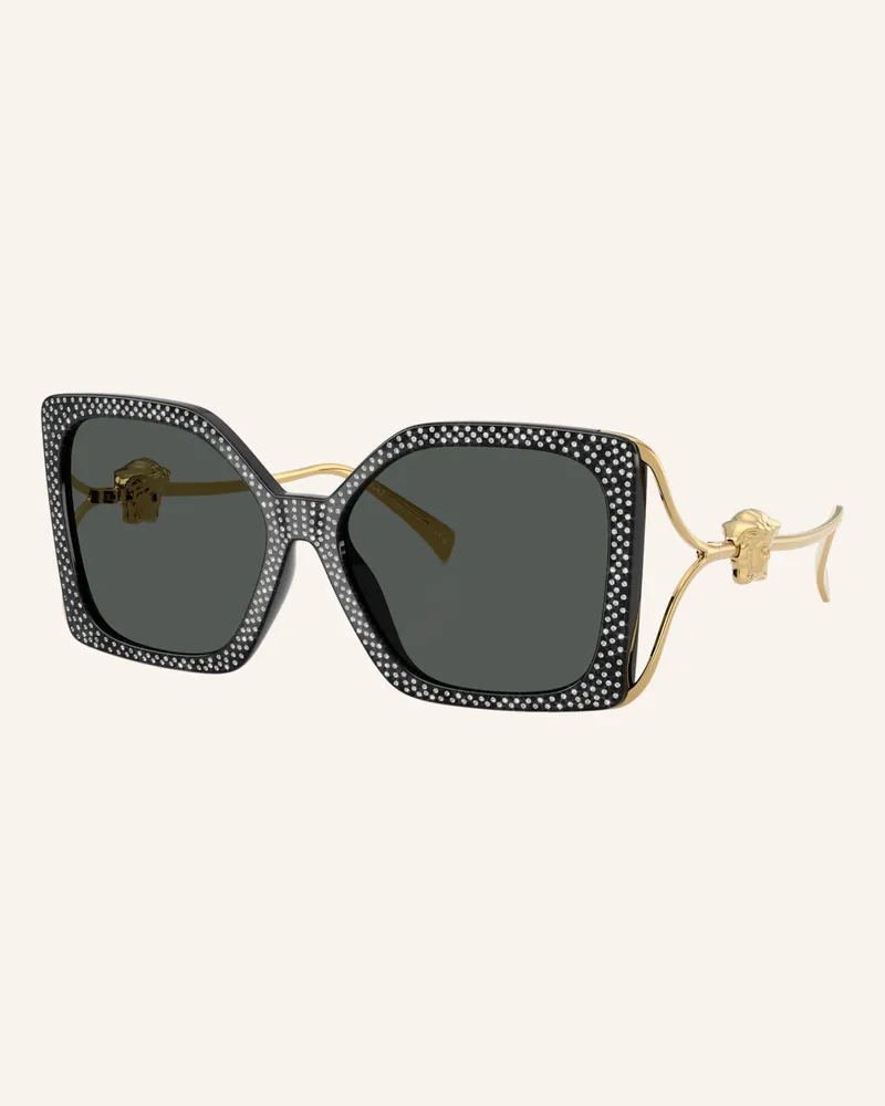 Versace Sonnenbrille ve4502u schwarz Schwarz