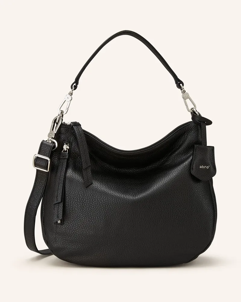 Abro Handtasche Juna Small schwarz Schwarz