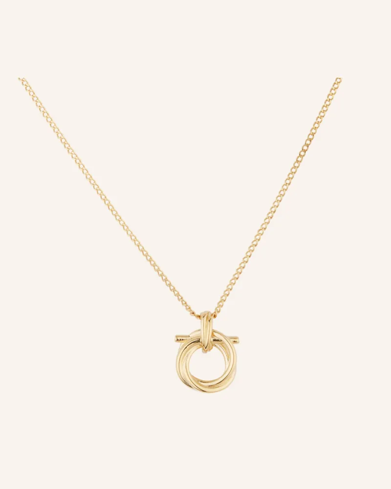 Ferragamo Halskette Evoxmini gold Gold