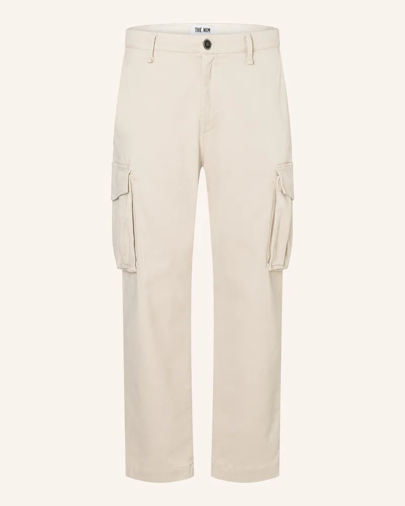 THE.NIM Hose CARGO CARROT Weiss