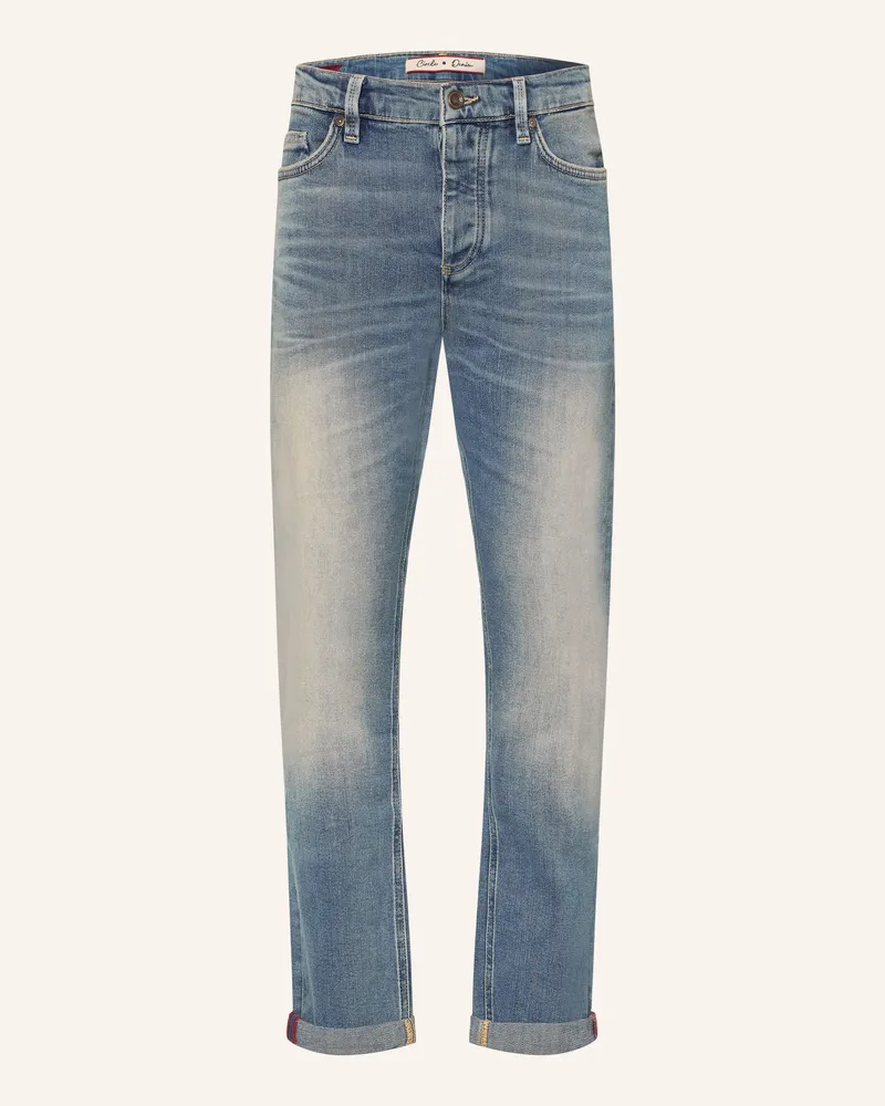 Mos Mosh Jeans Mmgandrew Light Vintage Slim Fit blau 403