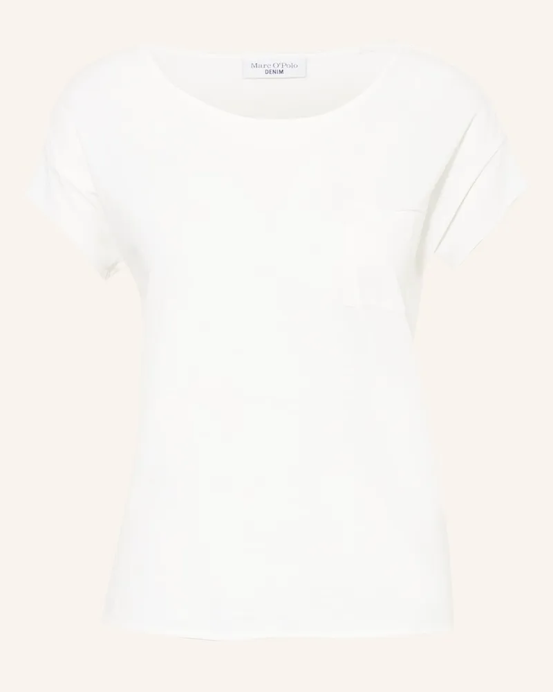 Marc O'Polo T-Shirt Weiss