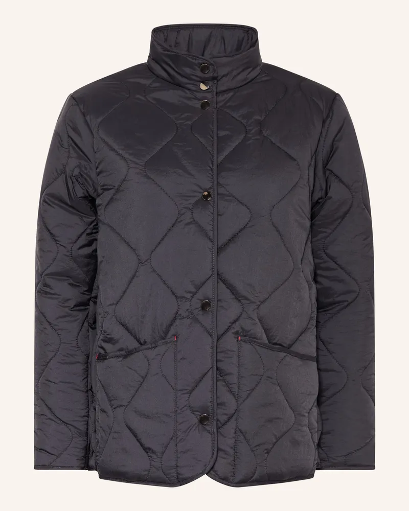 No. 1 Como Steppjacke Nyon blau Dunkelblau