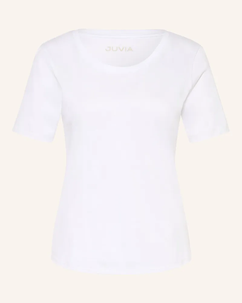 Juvia T-Shirt Inci weiss Weiss