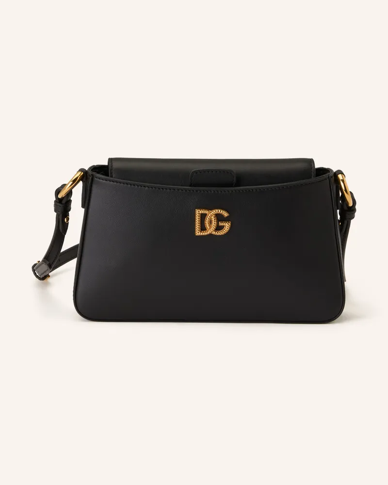 Dolce & Gabbana Schultertasche Schwarz