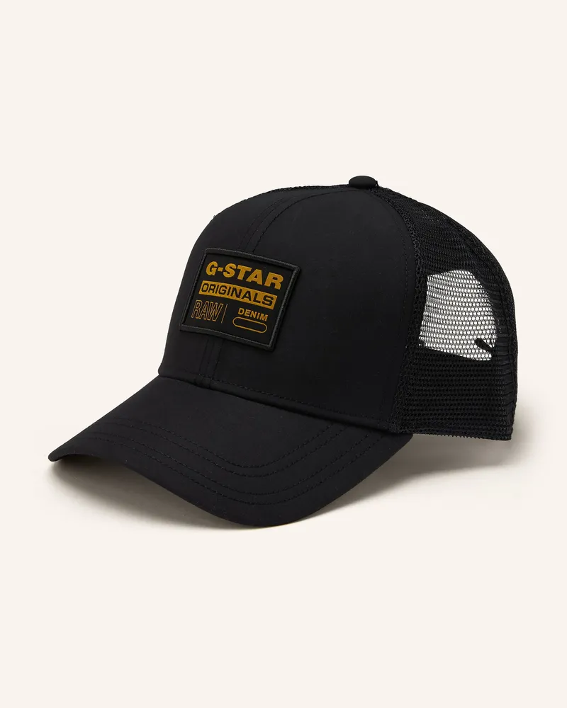 G-STAR RAW Cap Baseball Trucker schwarz Schwarz