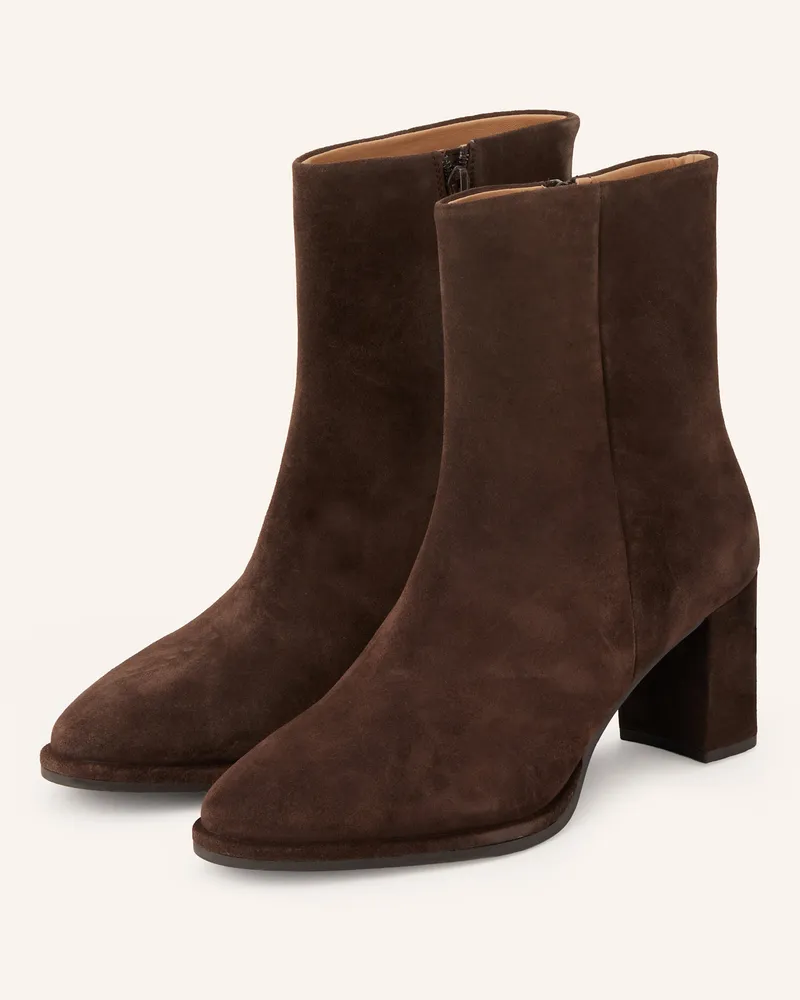 Unisa Stiefeletten LEBIT Braun