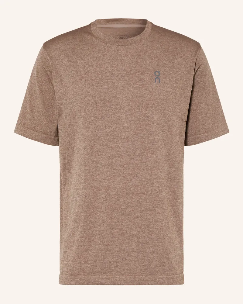 ON Funktionsshirt Train Flex-T beige Beige