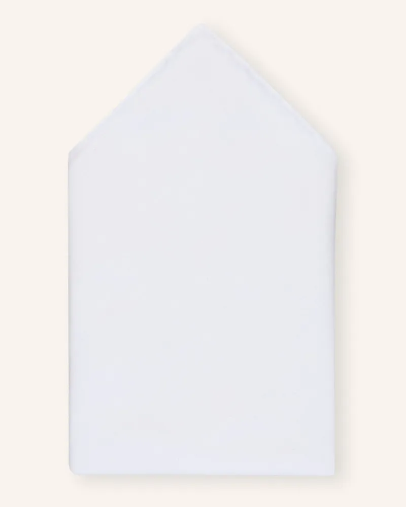 Eton Einstecktuch weiss Weiss