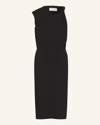 SPORTMAX Seidenkleid CRIS Schwarz