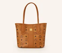 Shopper Liz Mini Zum Wenden braun