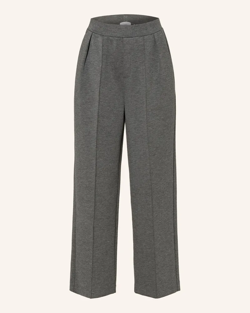 Rich&Royal 7/8-Hose aus Jersey Grau