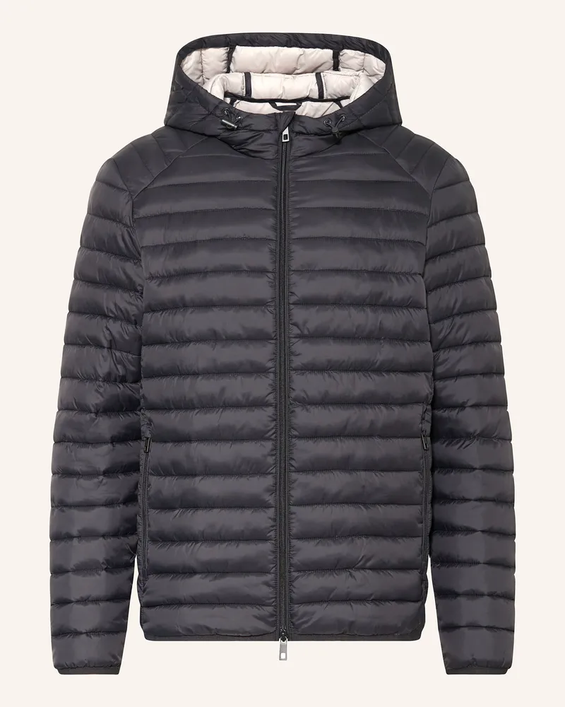 Strokesman's Steppjacke schwarz Schwarz