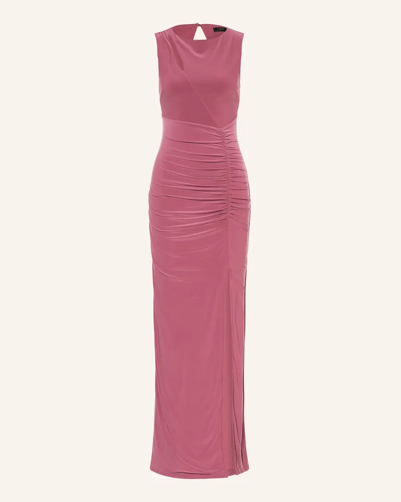 Lipsy  Abendkleid Aus Jersey pink Altrosa