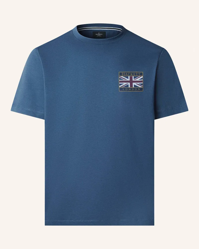 Hackett T-Shirt HERITAGE RALLY UJK T Dunkelblau