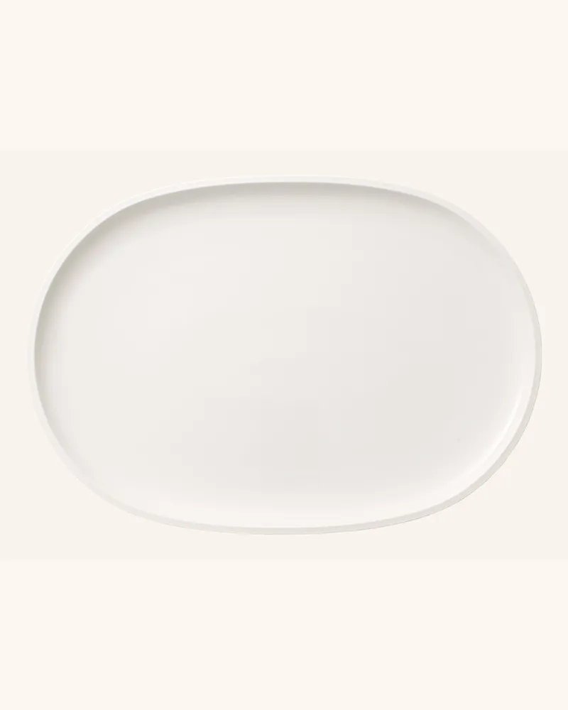 Villeroy & Boch Fischteller oval ARTESANO ORIGINAL Weiss