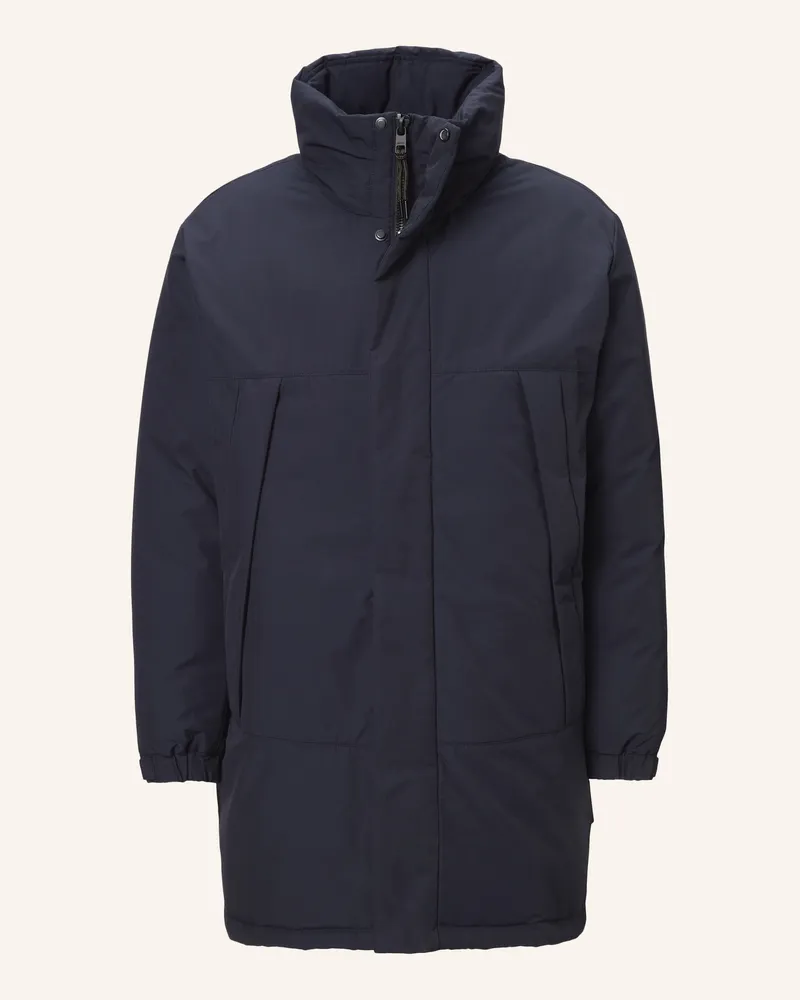 Marc O'Polo Outdoor Parka blau Dunkelblau