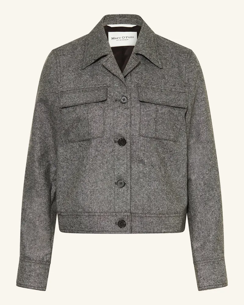 Marc O'Polo Kastenjacke Grau