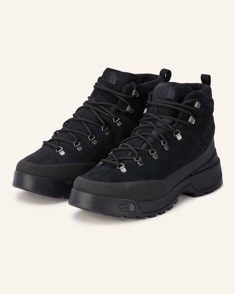 The North Face Schnürboots Glenclyffe Mid Insulated schwarz Schwarz