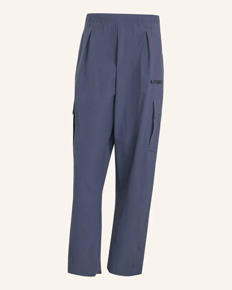 adidas TERREX XPLORIC CARGOHOSE Blau