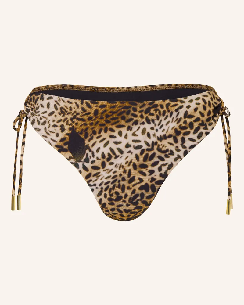 Maryan Mehlhorn Basic-Bikini-Hose Savage braun Schwarz