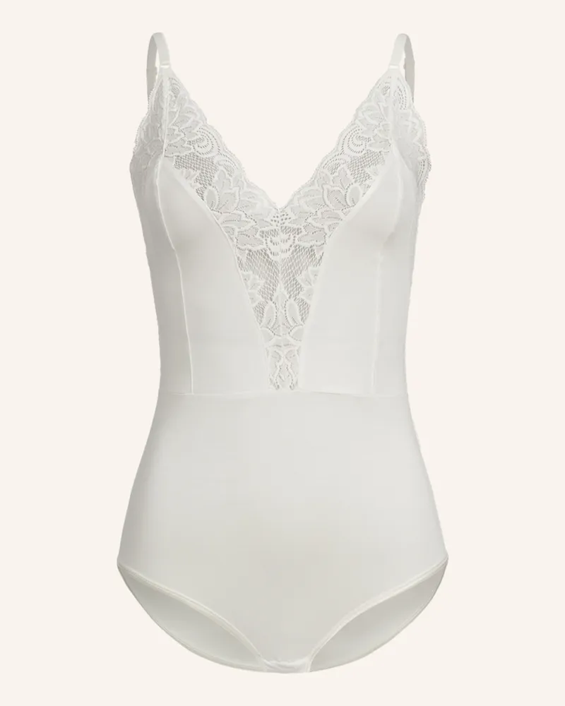 Ehrlich Textil Body Hannah weiss Weiss