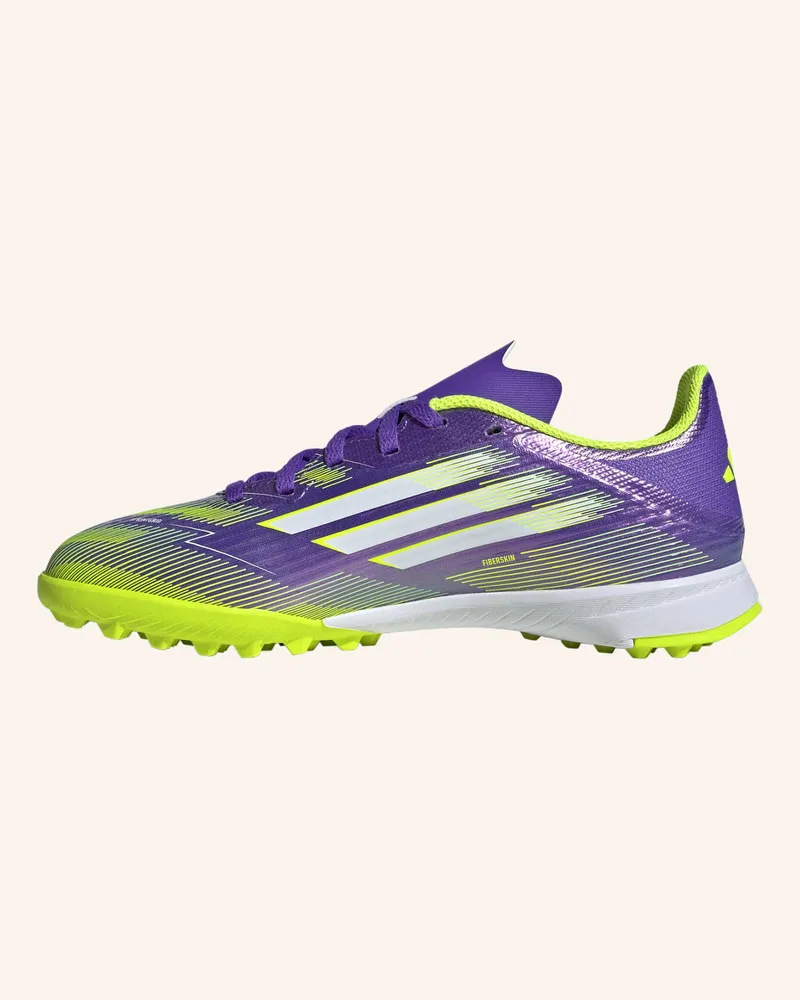 adidas F50 LEAGUE KIDS TF FUSSBALLSCHUH Lila