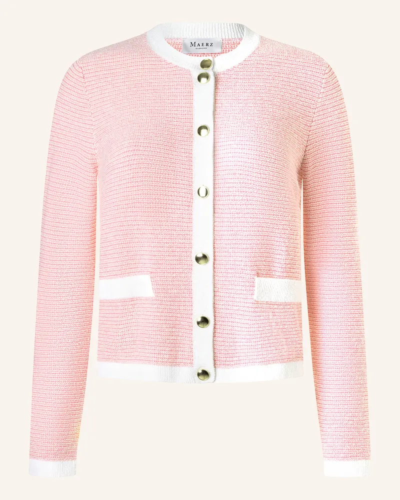 Maerz Strickjacke Rosa