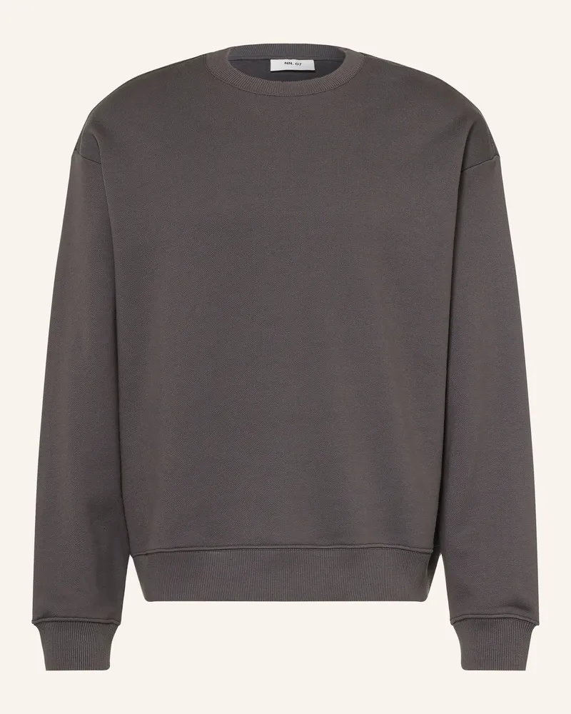 NN 07 Sweatshirt David grau Dunkelgrau