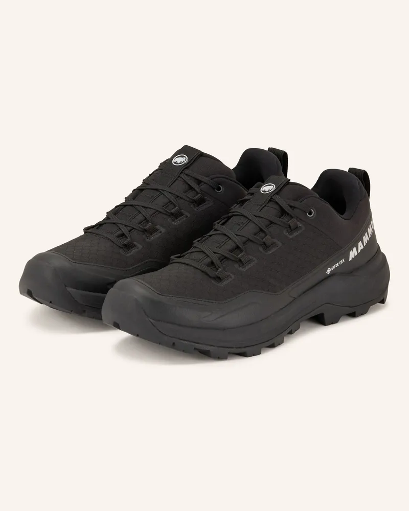 Mammut Wanderschuhe Sertig Iii Low Gtx schwarz Schwarz