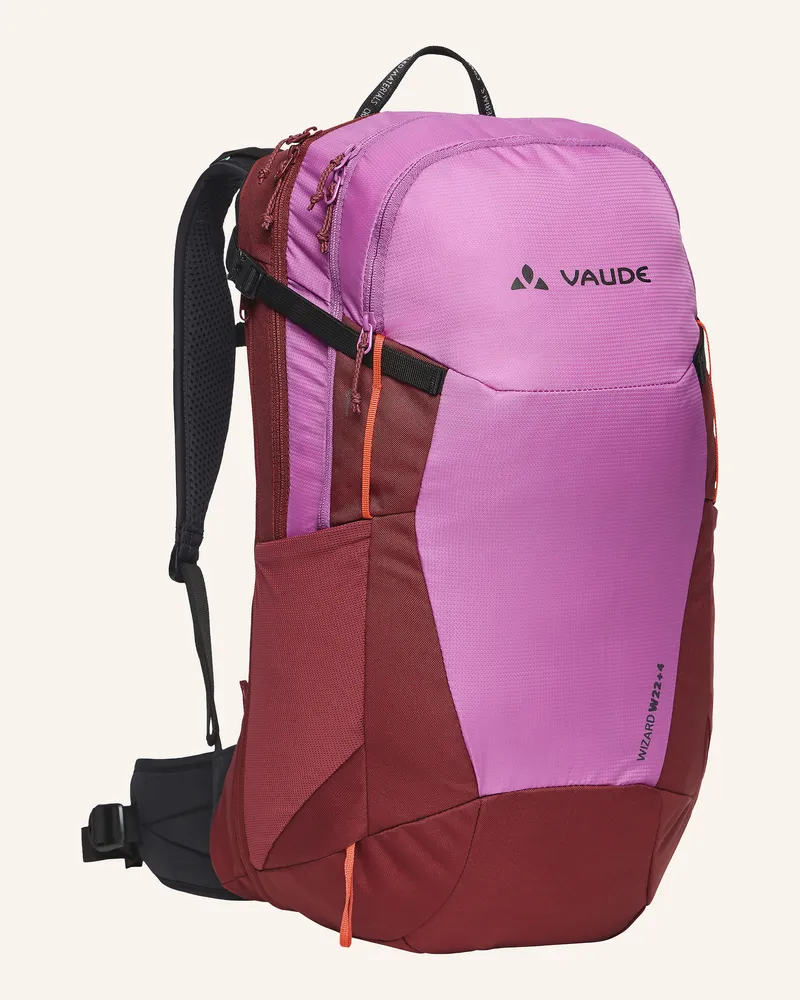 Vaude Rucksack WIZARD 22+4 26 l Dunkelrot