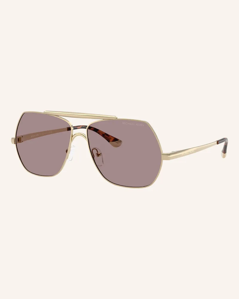 Michael Kors Sonnenbrille mk1173 gold Gold