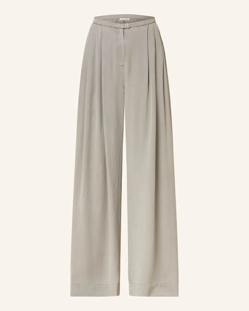 True Religion Marlenehose TENC Grau