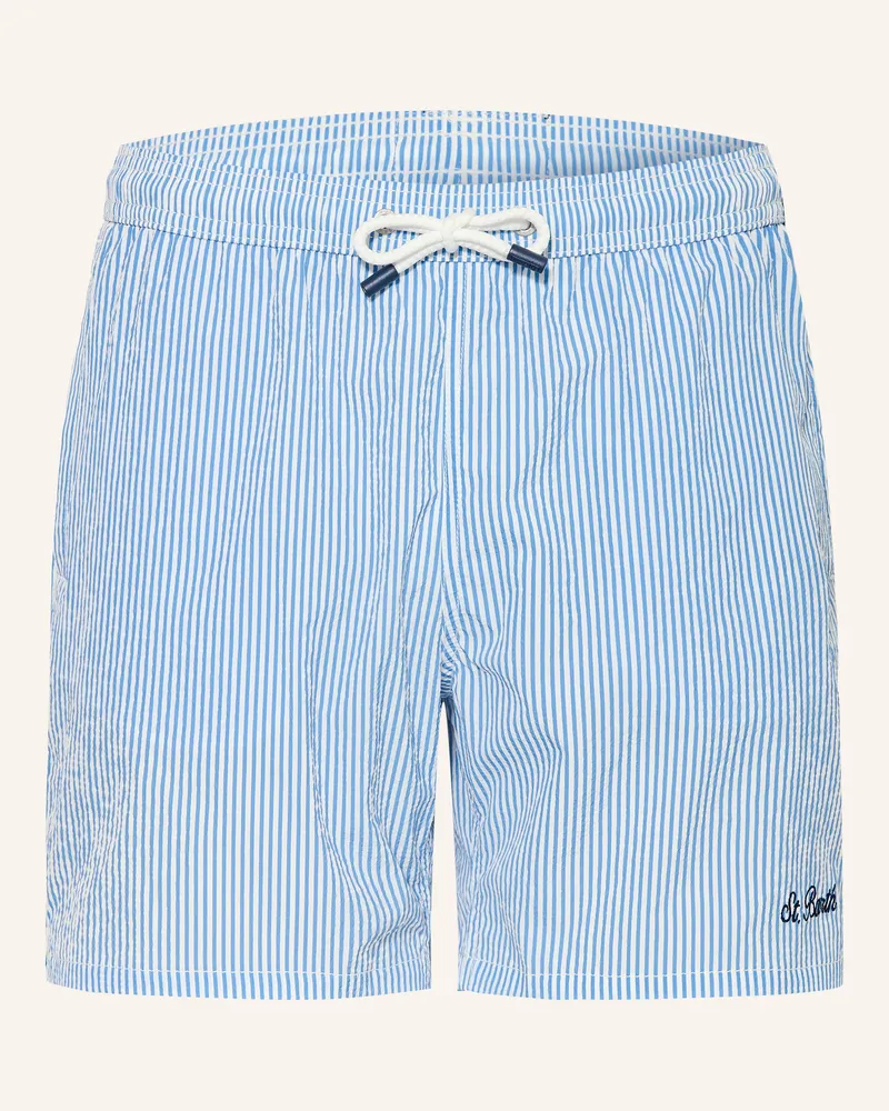 MC2 Saint Barth Badeshorts Patmos blau Hellblau
