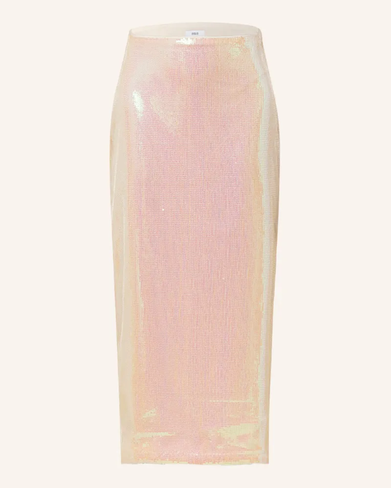 envii Rock ENNOVA mit Paillietten Nude
