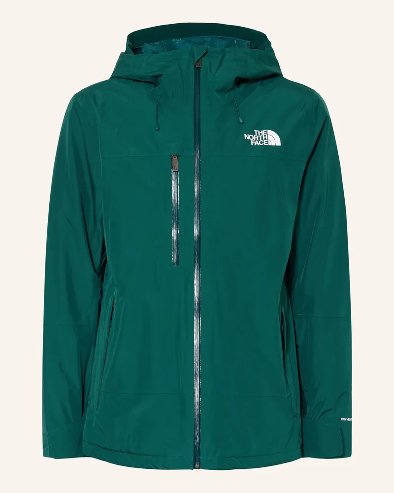 The North Face Skijacke Descendit gruen Petrol