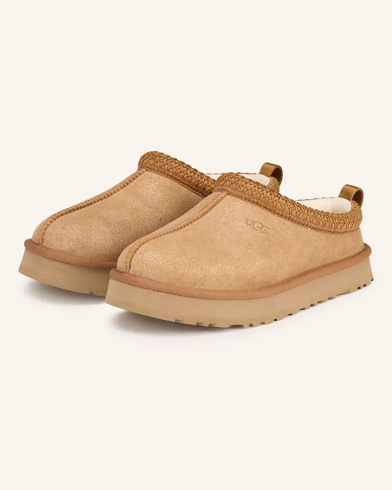 UGG Pantoletten TAZZ DAZZLE Camel