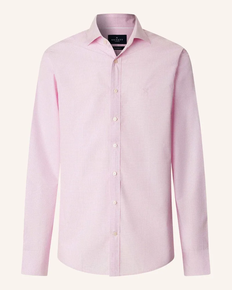 Hackett Freizeithemd City Gingham Shirt pink Rosa