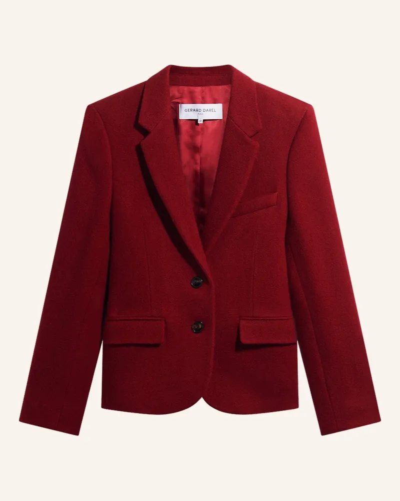 Gerard Darel Jacke Julis rot Rot