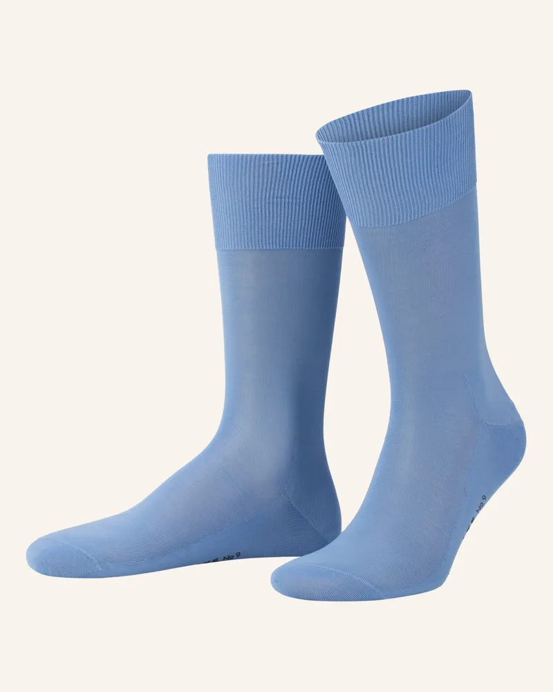 Falke Socken Luxury No. 9 blau 6543