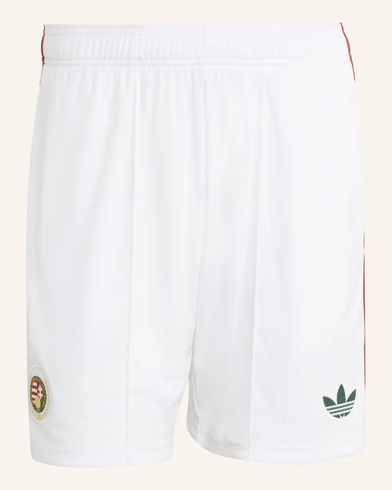 adidas Ungarn 26 Auswärtsshorts weiss Weiss