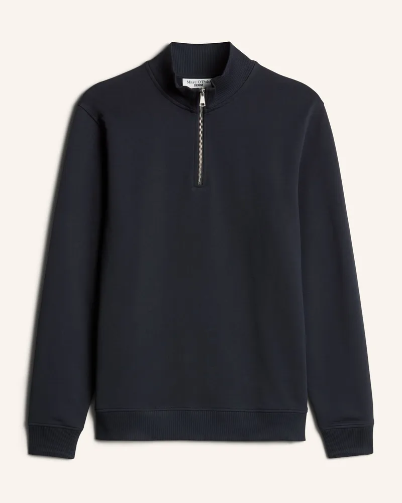 Marc O'Polo Sweatshirt blau Blau
