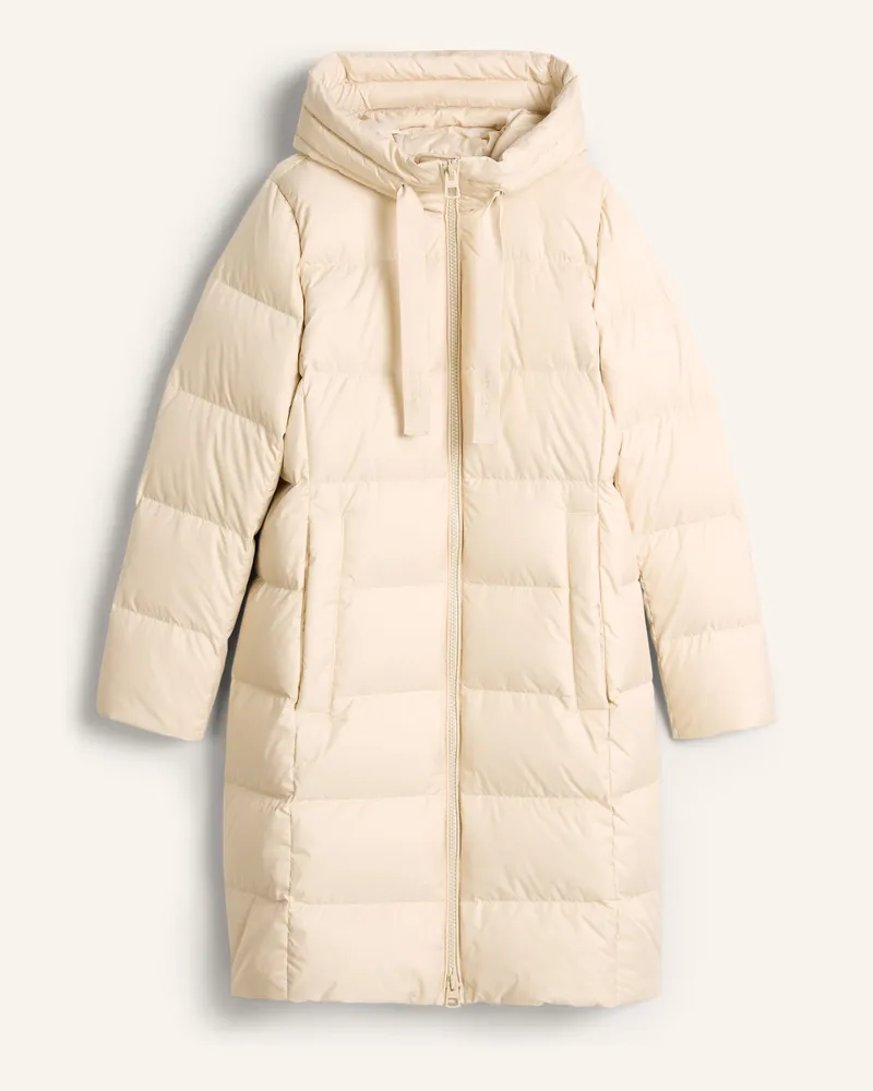 Marc O'Polo Daunenmantel beige Creme
