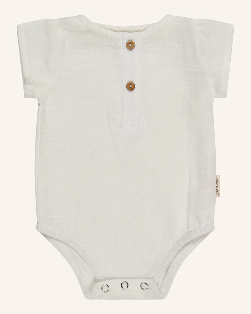 Sterntaler Body weiss Beige