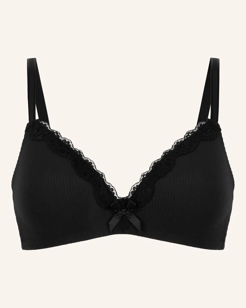 Hunkemöller Bustier Lola schwarz Schwarz